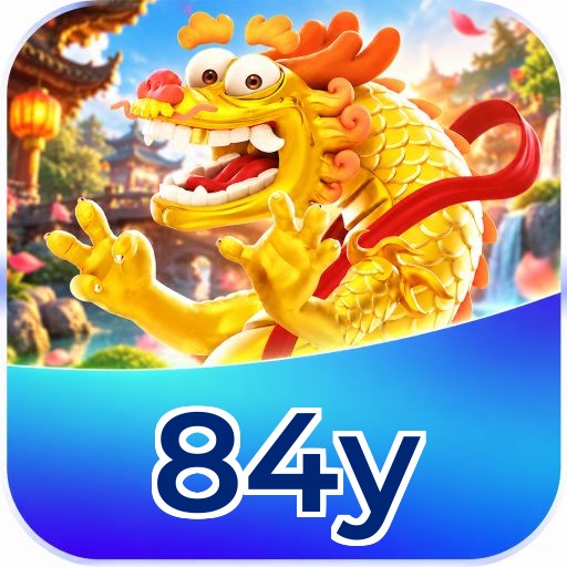 Logo 84y Slots Premium Brasil